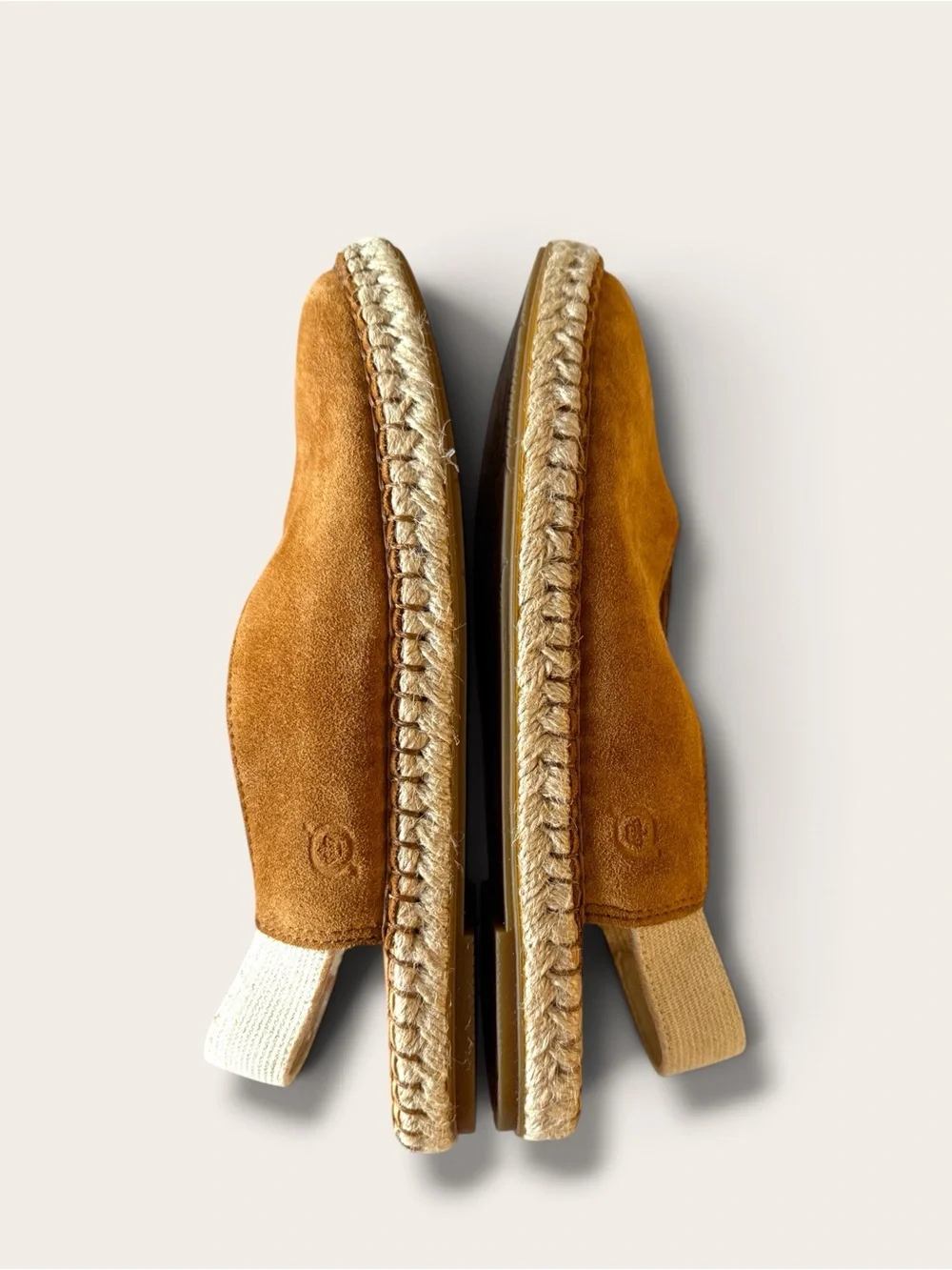 Born Brown Suede Slip-On Espadrilles